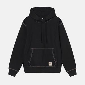 Stüssy Contrast Stitch Label Hoodie